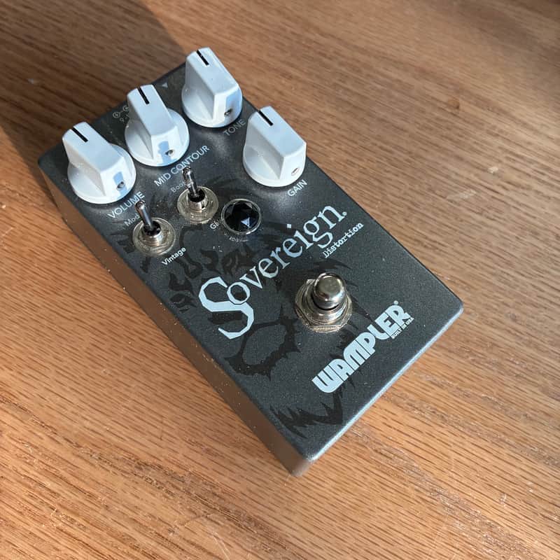 Wampler Sovereign Distortion V2 2010s - Gray image 1