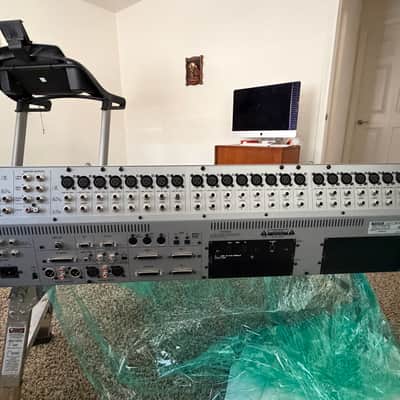 Tascam   DM-4800 Professional Digital Mixing Console  2012 - WOOD AND GRAY image 3