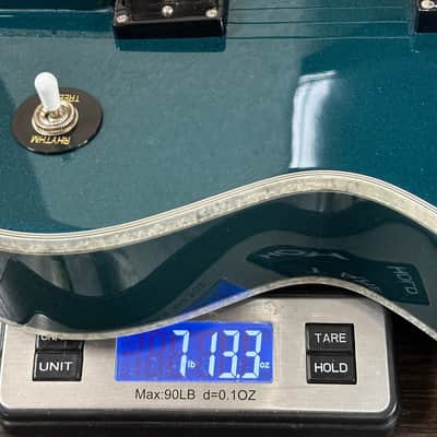 Used Epiphone Emperor Swingster Delta Blue Metallic TSU25691 image 9
