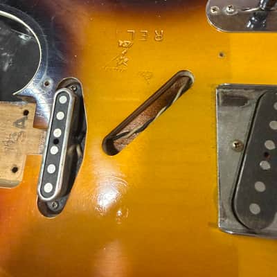 Fender Custom Shop ‘60 Telecaster Custom Journeyman Roasted 2017 - Sunburst image 15