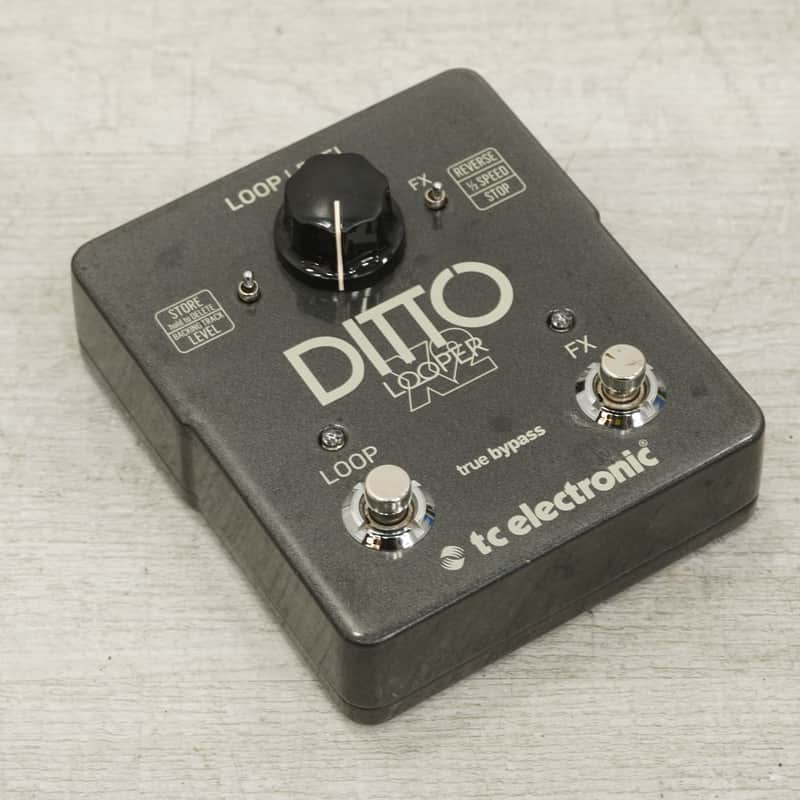 Used Tc Electronic Ditto X2 Looper Pedal image 1