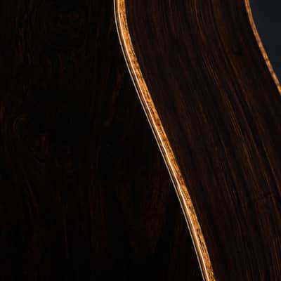 Santa Cruz 00-42 Cutaway African Blackwood and Bearclaw German Spruce Custom Used (2024) image 18