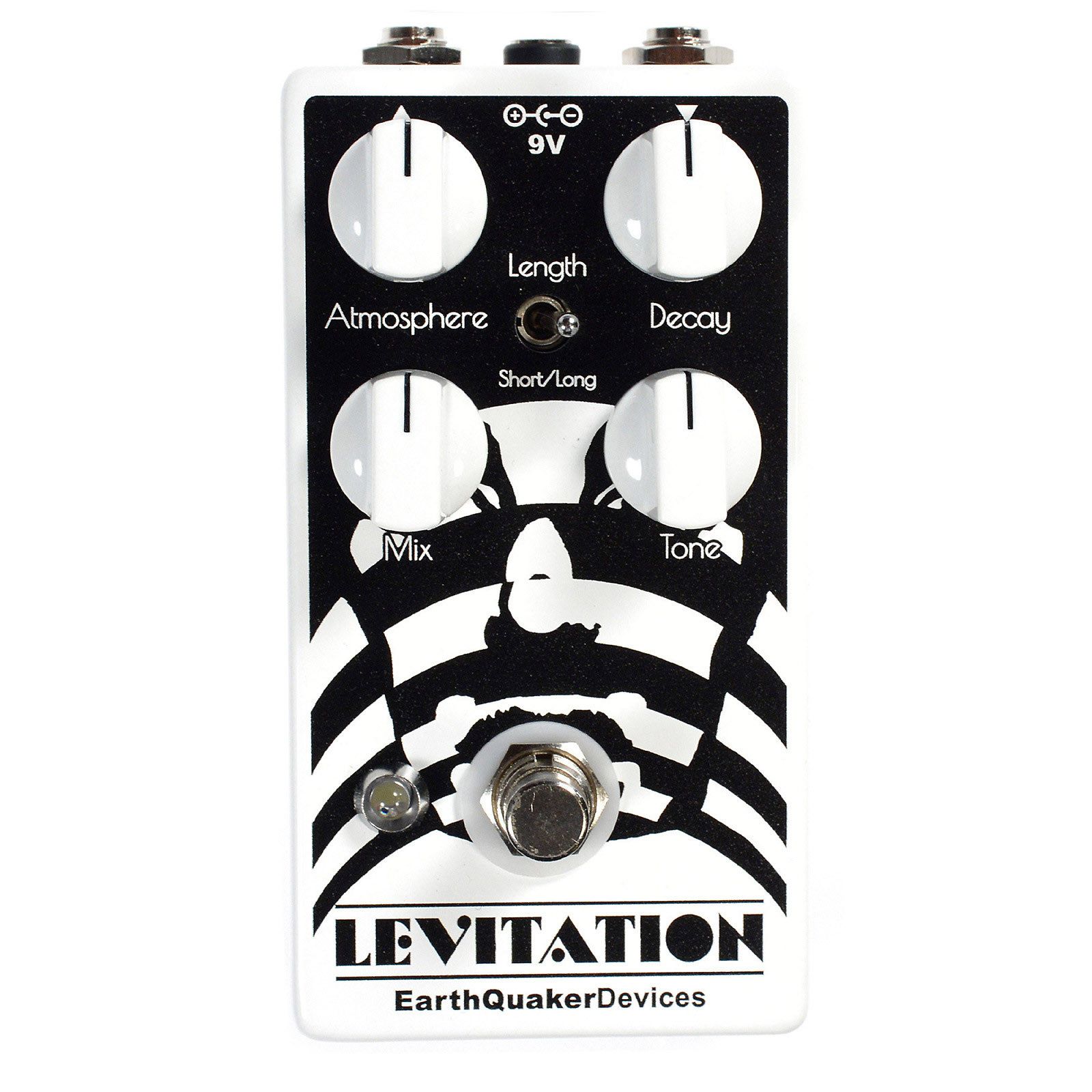EarthQuaker Devices Levitation Reverb | Reverb