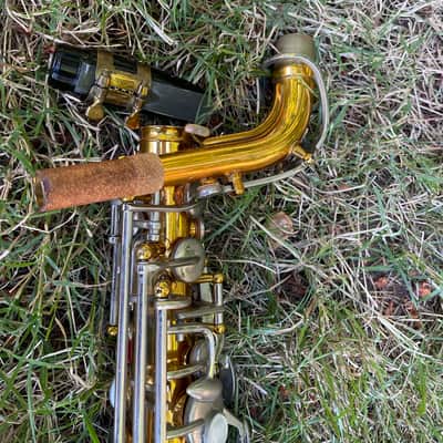 King 660 Alto Saxophone (USA) – Player‑Grade, Needs Setup – Original Hardshell Case + Soft Case + Stand image 11