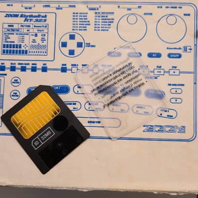 Cleaned Zoom RT-323 with fresh battery, USB Power Adapter, Box, and 32MB SmartMedia image 8