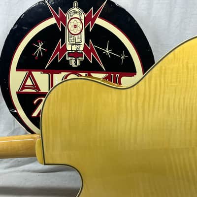 Epiphone Joe Pass Signature Emperor II 2 Archtop Hollow Body Guitar 1995 image 13