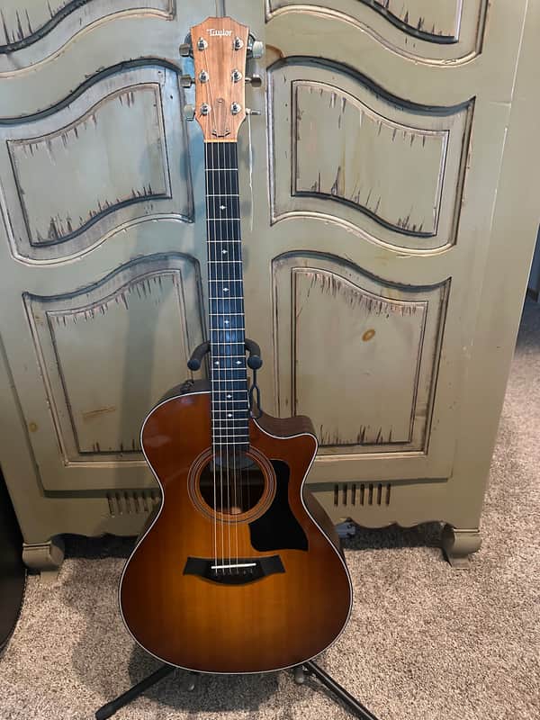 Taylor 312ce LTD 2016 - Honey Sunburst image 1