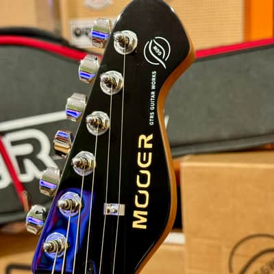 Mooer MSC10 PRO BLACK (White Pickguard) image 8