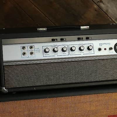 1970s Ampeg B-25 Head & B25B 2x15 Cabinet image 2