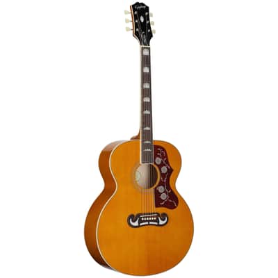 Epiphone J-200 Studio, Natural, with Gig Bag image 2