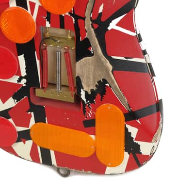 EVH Eddie Van Halen Frankenstein Replica Owned by Josh Rand image 7