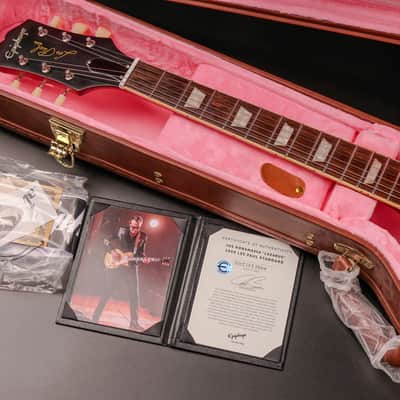 Epiphone Joe Bonamassa “Lazarus” 1959 Les Paul Standard 2021 – Gibson BurstBuckers – OHSC + COA image 3