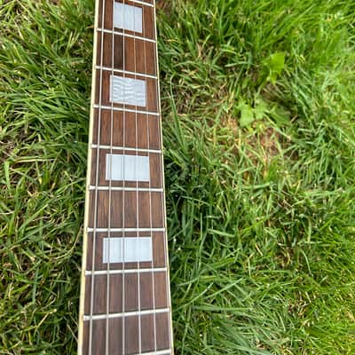 El Degas Les Paul Custom Set Neck 70s/80s - Black Made in Japan image 5