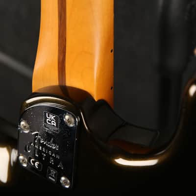 Fender American Ultra Stratocaster HSS - Texas Tea - 2nd Hand image 9