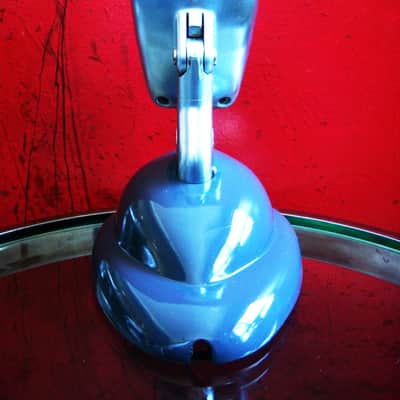 Vintage 1940's Shure 51 dynamic Microphone w S36 stand prop repair Nat King Cole # 1 image 12
