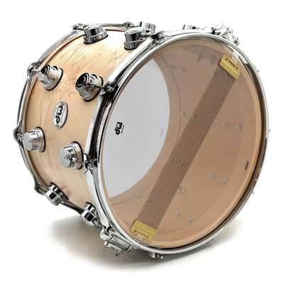 DW Collectors Maple Snare Drum 14x10 Satin Natural image 3