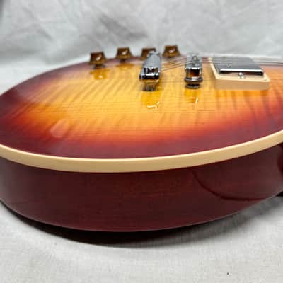 Gibson LPS17LHSCH1 Les Paul Standard T Left-handed lh lefty Guitar with Case 2017 - Heritage Cherry Sunburst image 19