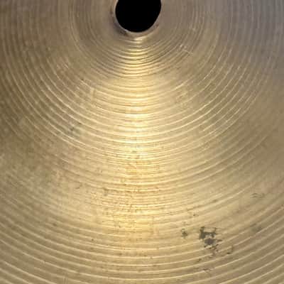 Zildjian 18" Avedis A Crash Cymbal 1800 Grams 60's-70's image 4