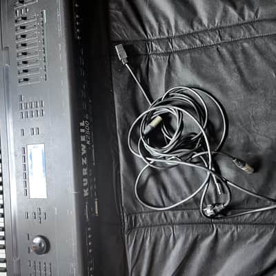 Kurzweil K2500X 88-Key Digital Workstation Synthesizer 1990s - Black image 13