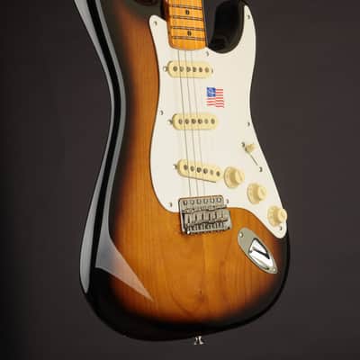 Fender Eric Johnson Stratocaster 2020s - 2-Tone Sunburst image 3