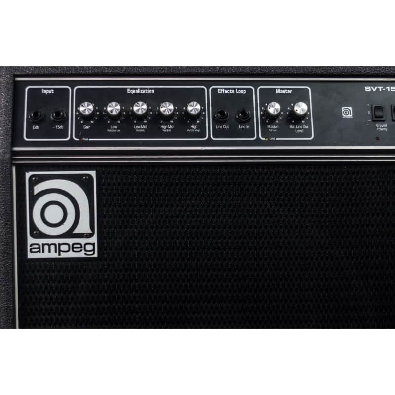 Ampeg SVT-15T bass combo amp with EV driver 1992 USA | Reverb
