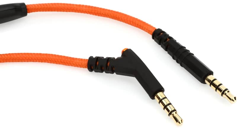 V-Moda SpeakEasy 3-Button Cable - Orange image 1