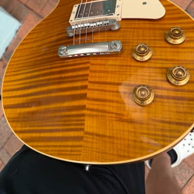 Stunning Gibson Les Paul Classic Plus 1993 - Japanese Import - Original Case image 8