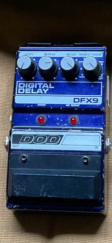 DOD DFX9 Delay