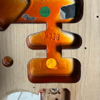 Fender American Deluxe Stratocaster Ash Body 2004 - Finish Removed image 5