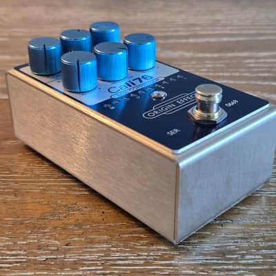 Origin Effects Cali76 Bass Compressor 2024 - Super Vintage Blue image 3