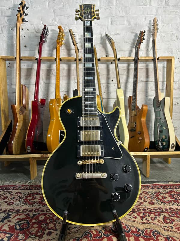 Gibson Les Paul Custom 3-Pickup "Black Beauty" 1957 - 1961 - Ebony image 1