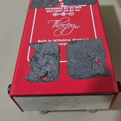 ThorpyFX Team Medic V2 Buffer / EQ / Boost 2022 - Silver/Red image 4