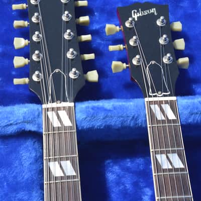 1987 Gibson EDS-1275 Double Neck Heritage Cherry image 14