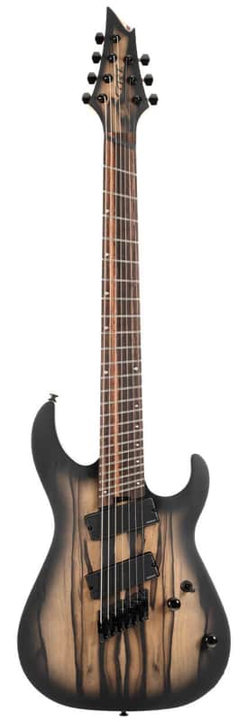 Cort KX507MS Pale Moon 7-String Natural Black Burst (B Stock) image 1