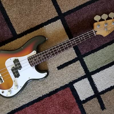 Fender MPB-33 Mini Precision Bass MIJ | Reverb