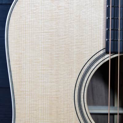Martin Custom Shop D-14 Fret Black Walnut Dreadnought Limited Availability image 15