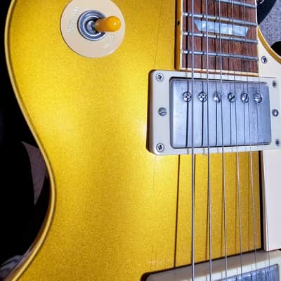 1996 Gibson Les Paul Goldtop '57 reissue image 4