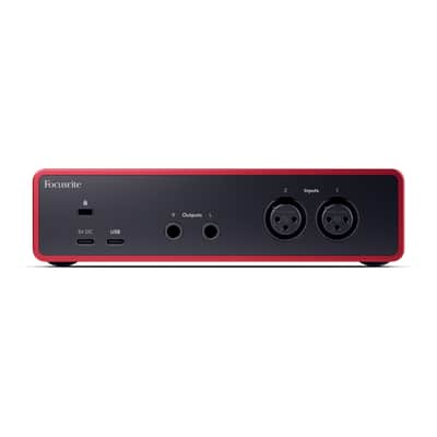 Focusrite Scarlett 2i2 4th Gen USB Audio Interface image 3