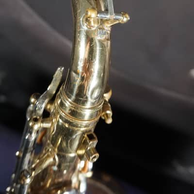 Vintage York Alto Saxophone w/ Case – Project Horn – Needs Repair image 2