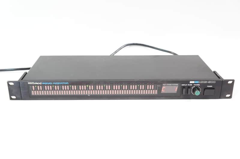 Roland MKS-900 Signal Indicator MIDI Note Display Filter RARE
