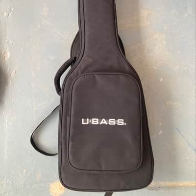 Kala UBASS Solid Body Sunburst with Flatwound Strings image 6