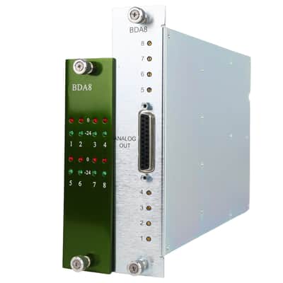 Burl Audio BDA8 8-Channel D/A Daughter Card for B80 Mothership #1308 (Used) image 1