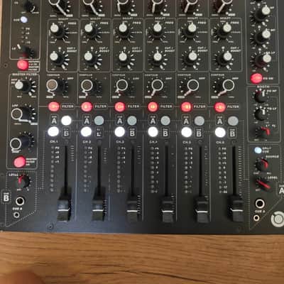 Allen & Heath Play Differently Model 1 6-Channel Analog Mixer 2016 - Present - Black image 2