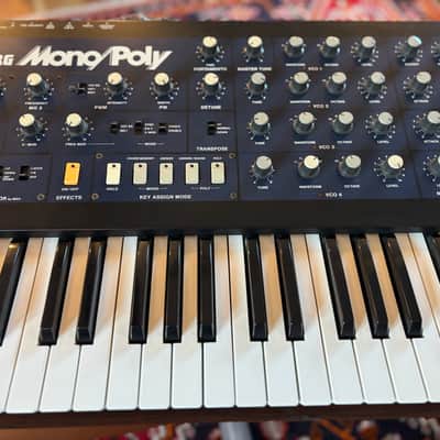 Korg Mono/Poly MP-4 Vintage Analog Synthesizer - Excellent 100% Working Condition! image 13
