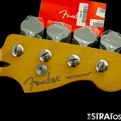 Fender Player II Precision P BASS NECK w TUNERS, Rolled Edges Slab ROSEWOOD. image 1