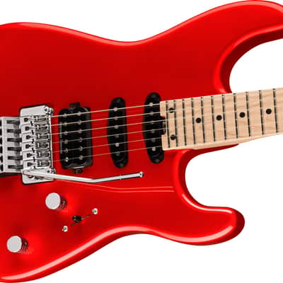 SPECIAL ORDER! Charvel MJ San Dimas 24 Style 1 HSS FR guitar in Metallic Red image 1