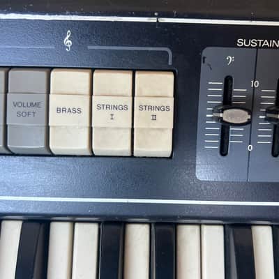Roland RS-202 61-Key String Synthesizer 1976 - 1979 - Black image 7