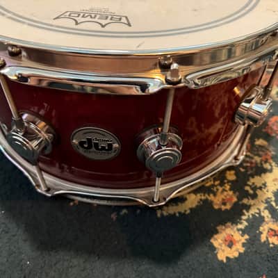 DW Collector's Series Purpleheart 6.5x14" Snare Drum image 2