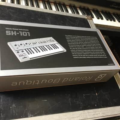 Roland Boutique Series SH-01A Monophonic Synthesizer Module 2017 - 2020 Gray image 2