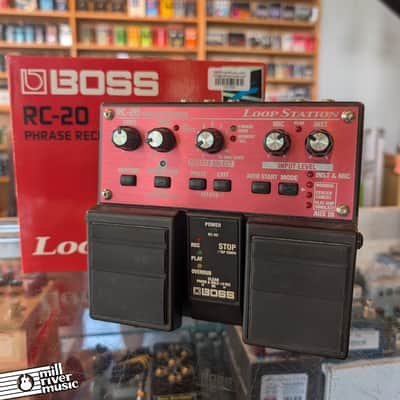 Boss RC-20 Phase Recorder - Used, with Box